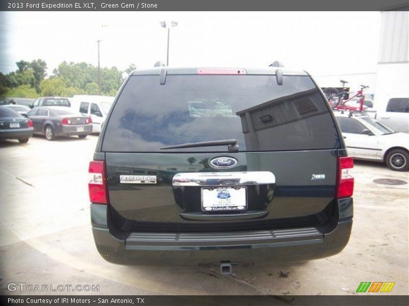 Green Gem / Stone 2013 Ford Expedition EL XLT