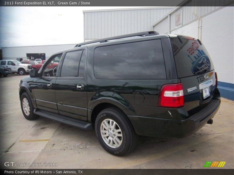 Green Gem / Stone 2013 Ford Expedition EL XLT