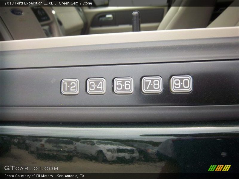 Green Gem / Stone 2013 Ford Expedition EL XLT