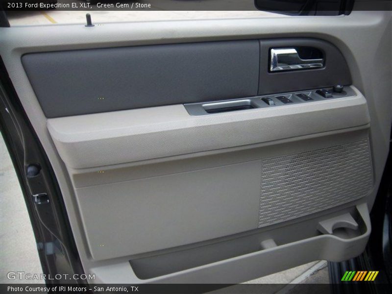 Green Gem / Stone 2013 Ford Expedition EL XLT