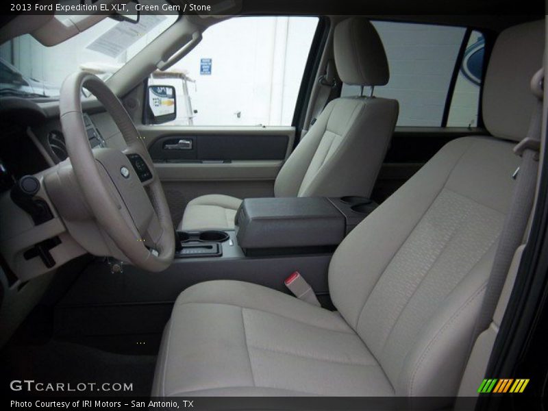 Green Gem / Stone 2013 Ford Expedition EL XLT