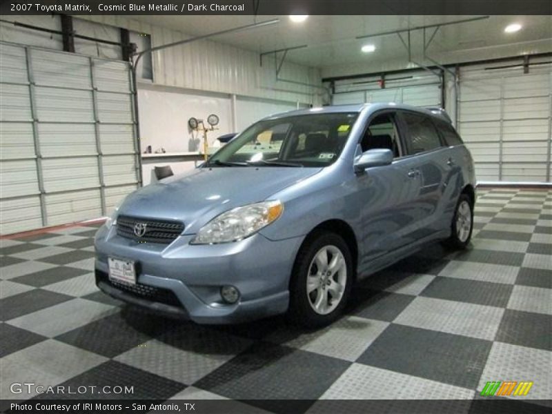Cosmic Blue Metallic / Dark Charcoal 2007 Toyota Matrix