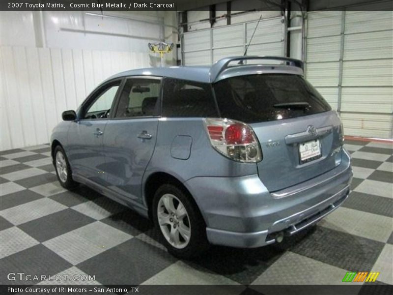 Cosmic Blue Metallic / Dark Charcoal 2007 Toyota Matrix