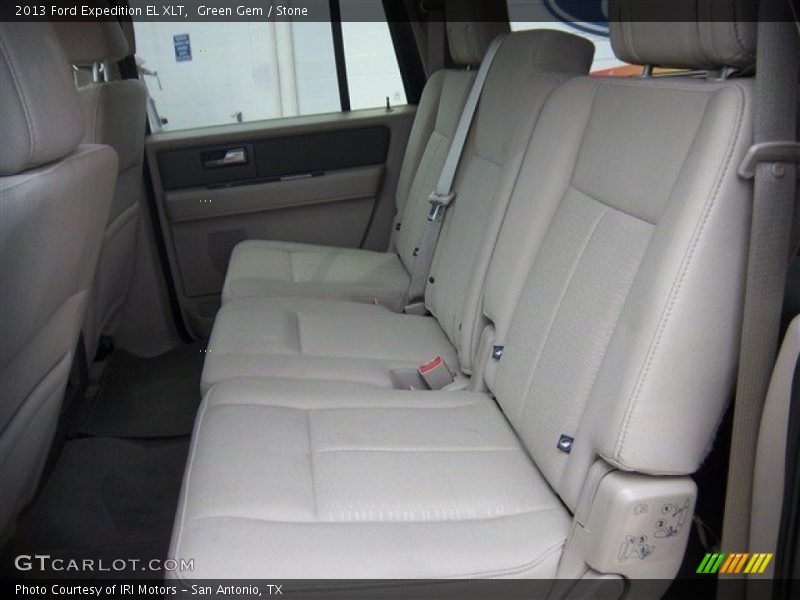 Green Gem / Stone 2013 Ford Expedition EL XLT