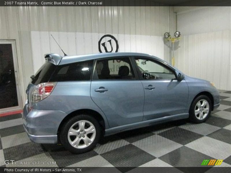 Cosmic Blue Metallic / Dark Charcoal 2007 Toyota Matrix