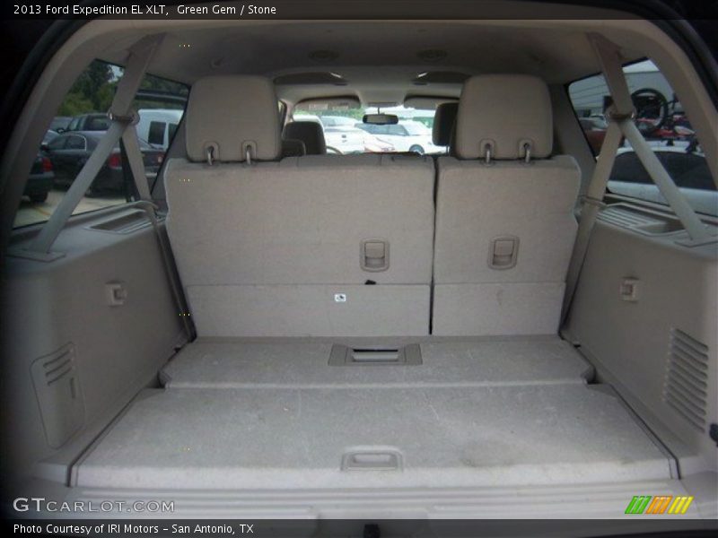 Green Gem / Stone 2013 Ford Expedition EL XLT