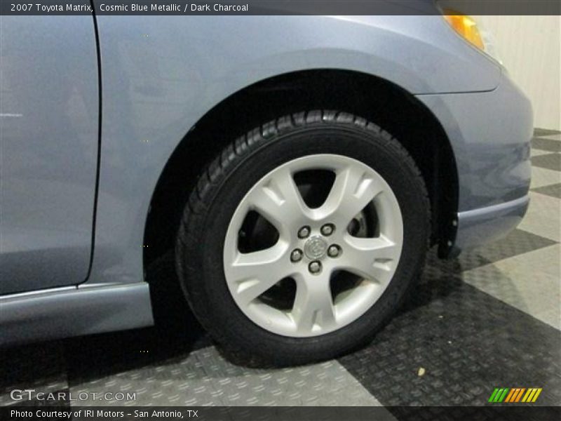 Cosmic Blue Metallic / Dark Charcoal 2007 Toyota Matrix