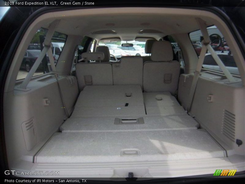 Green Gem / Stone 2013 Ford Expedition EL XLT
