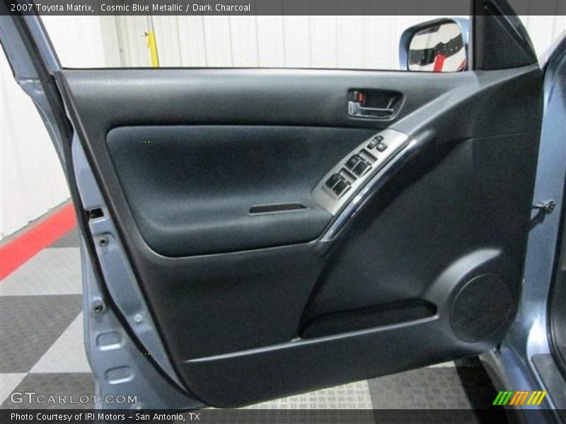 Cosmic Blue Metallic / Dark Charcoal 2007 Toyota Matrix