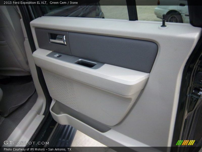 Green Gem / Stone 2013 Ford Expedition EL XLT