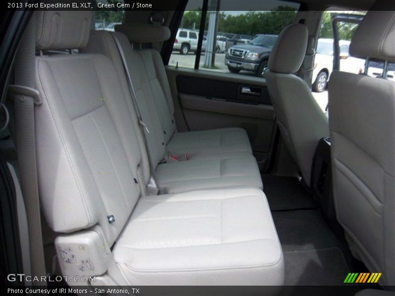 Green Gem / Stone 2013 Ford Expedition EL XLT