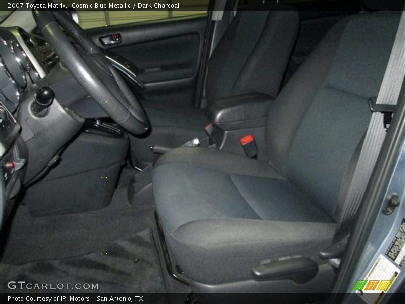 Cosmic Blue Metallic / Dark Charcoal 2007 Toyota Matrix