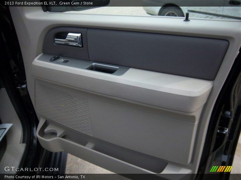 Green Gem / Stone 2013 Ford Expedition EL XLT