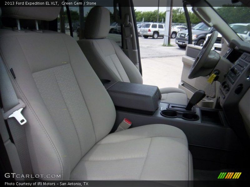Green Gem / Stone 2013 Ford Expedition EL XLT
