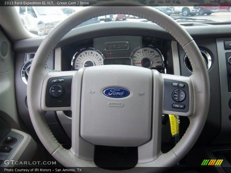 Green Gem / Stone 2013 Ford Expedition EL XLT