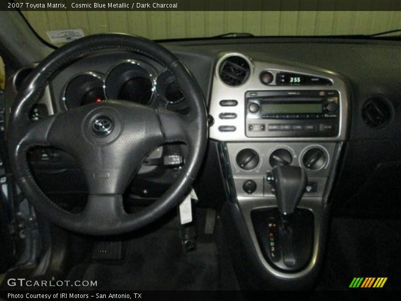 Cosmic Blue Metallic / Dark Charcoal 2007 Toyota Matrix