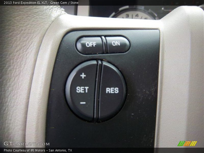 Green Gem / Stone 2013 Ford Expedition EL XLT