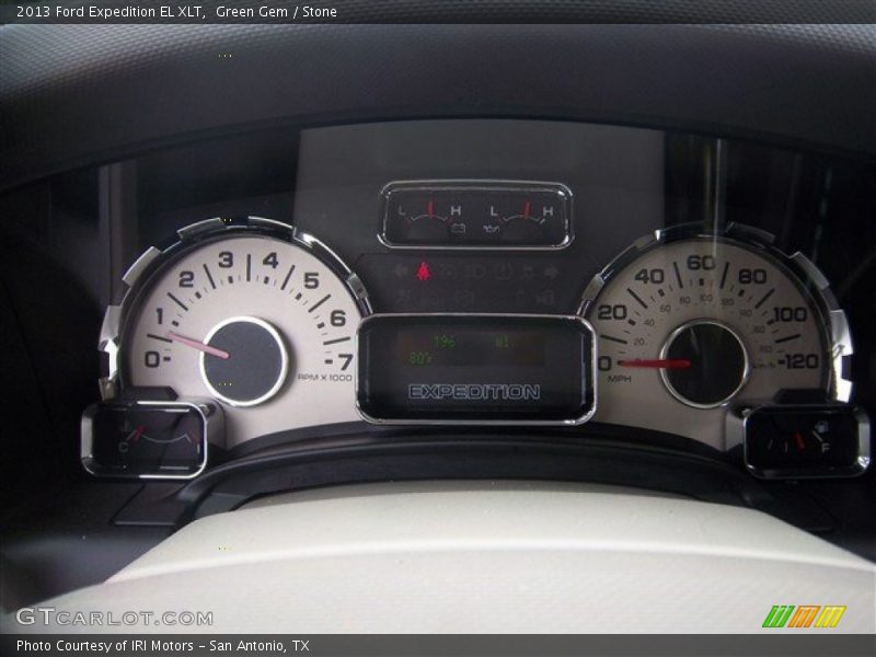 Green Gem / Stone 2013 Ford Expedition EL XLT