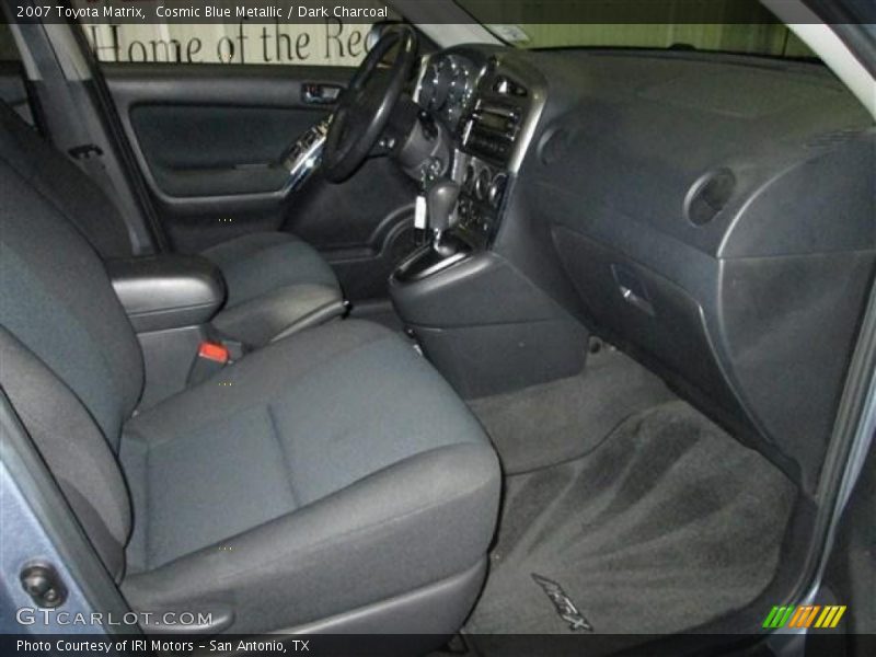 Cosmic Blue Metallic / Dark Charcoal 2007 Toyota Matrix