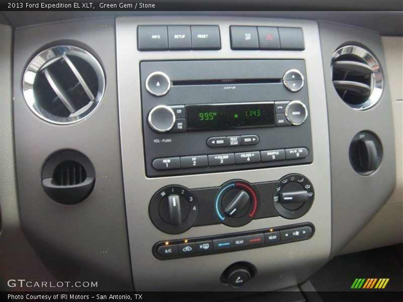 Green Gem / Stone 2013 Ford Expedition EL XLT