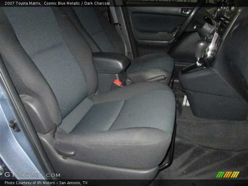 Cosmic Blue Metallic / Dark Charcoal 2007 Toyota Matrix