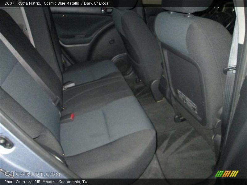 Cosmic Blue Metallic / Dark Charcoal 2007 Toyota Matrix
