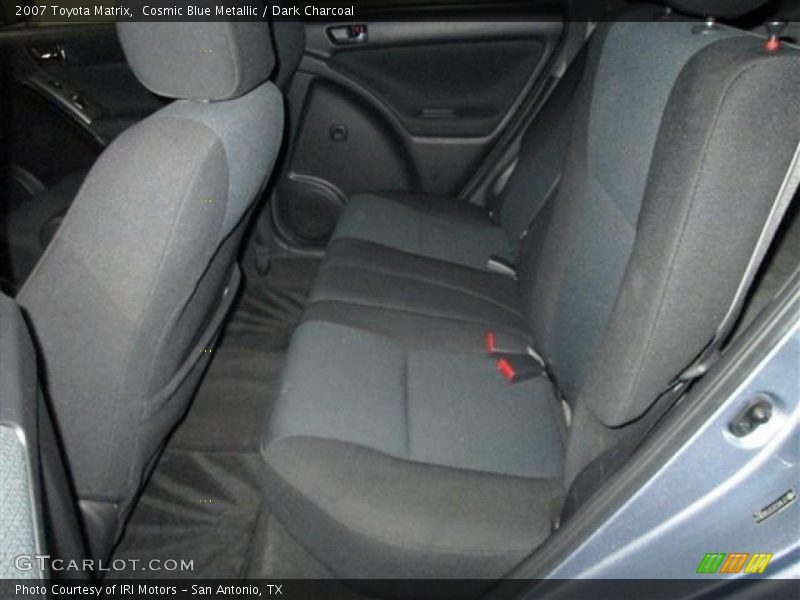Cosmic Blue Metallic / Dark Charcoal 2007 Toyota Matrix