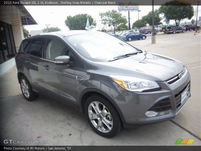 Front 3/4 View of 2013 Escape SEL 2.0L EcoBoost
