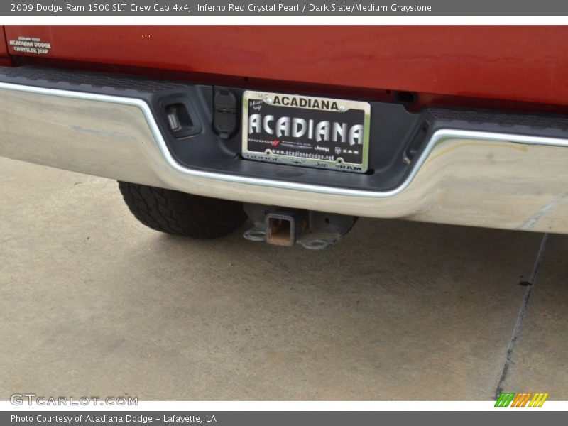 Inferno Red Crystal Pearl / Dark Slate/Medium Graystone 2009 Dodge Ram 1500 SLT Crew Cab 4x4