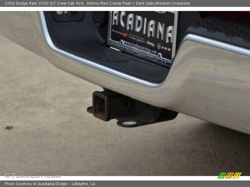 Inferno Red Crystal Pearl / Dark Slate/Medium Graystone 2009 Dodge Ram 1500 SLT Crew Cab 4x4