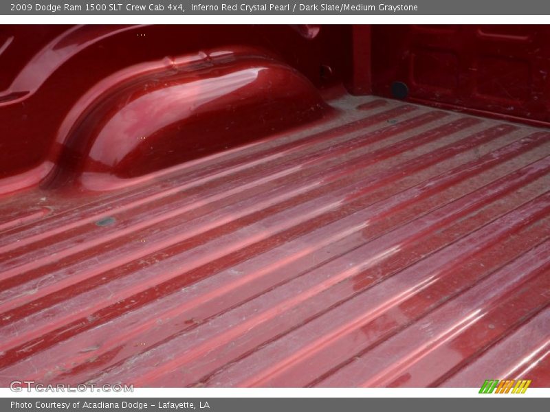 Inferno Red Crystal Pearl / Dark Slate/Medium Graystone 2009 Dodge Ram 1500 SLT Crew Cab 4x4
