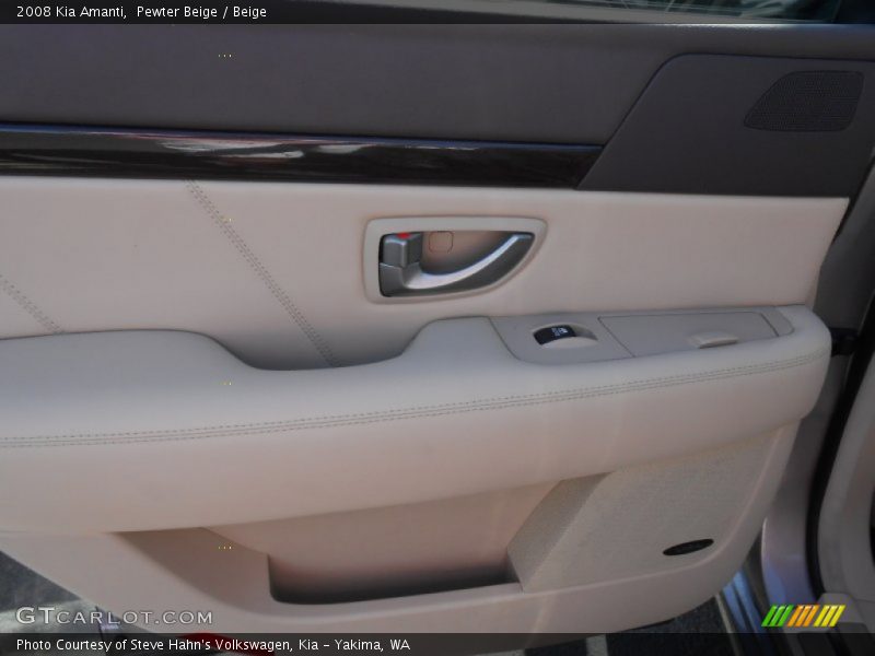 Pewter Beige / Beige 2008 Kia Amanti