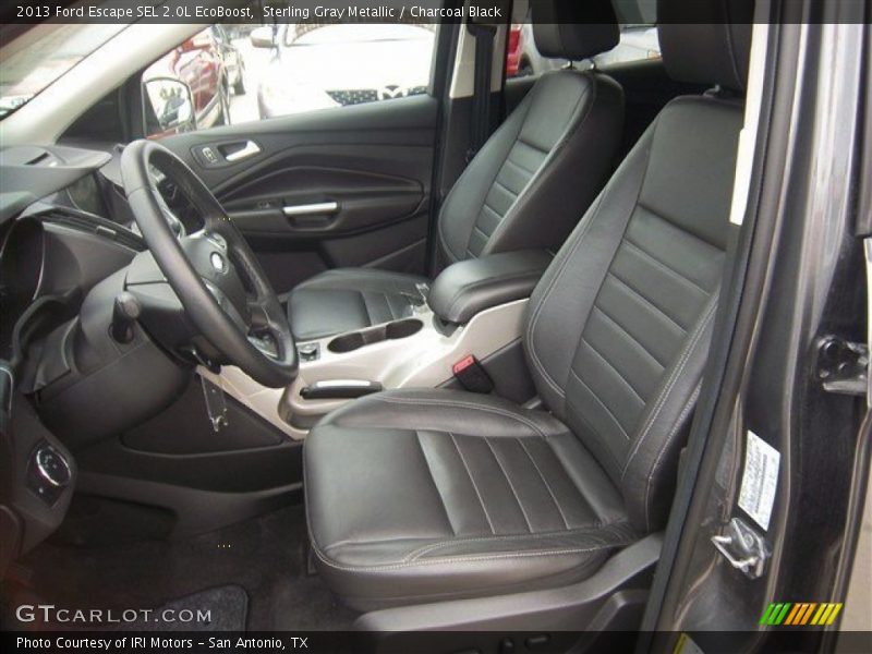 Front Seat of 2013 Escape SEL 2.0L EcoBoost