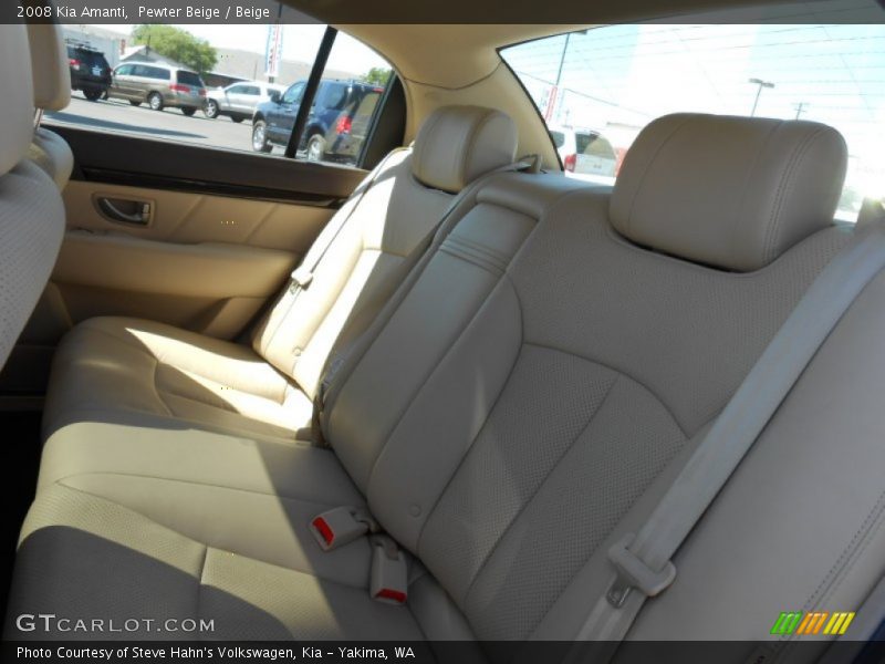 Pewter Beige / Beige 2008 Kia Amanti