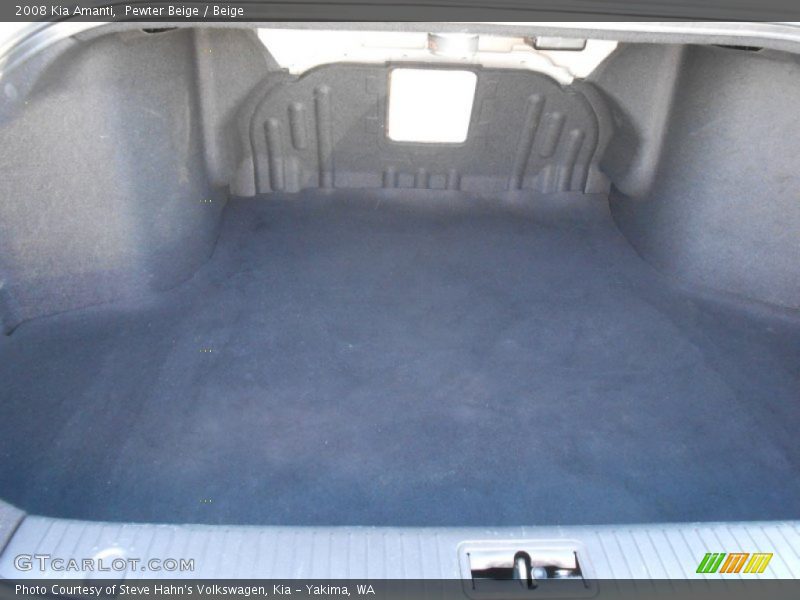 Pewter Beige / Beige 2008 Kia Amanti