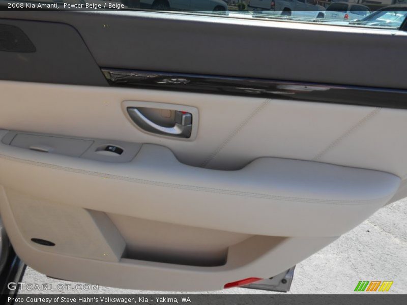 Pewter Beige / Beige 2008 Kia Amanti