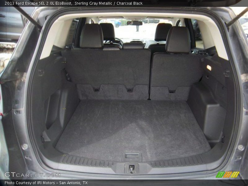  2013 Escape SEL 2.0L EcoBoost Trunk