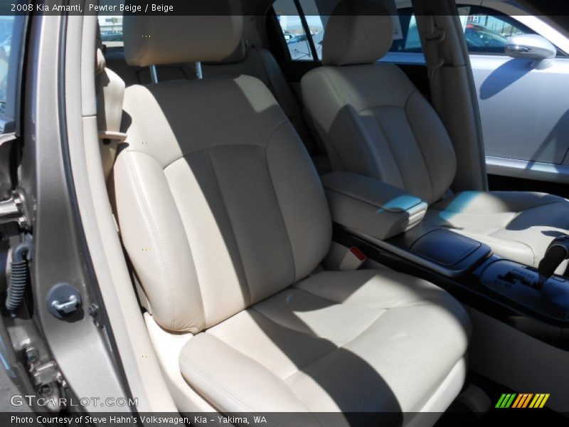 Pewter Beige / Beige 2008 Kia Amanti