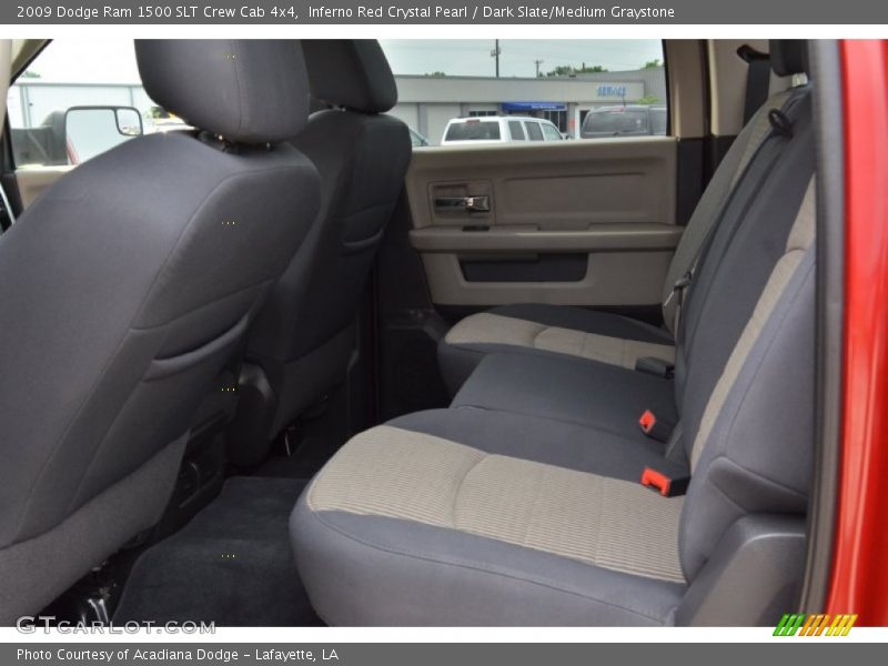Inferno Red Crystal Pearl / Dark Slate/Medium Graystone 2009 Dodge Ram 1500 SLT Crew Cab 4x4