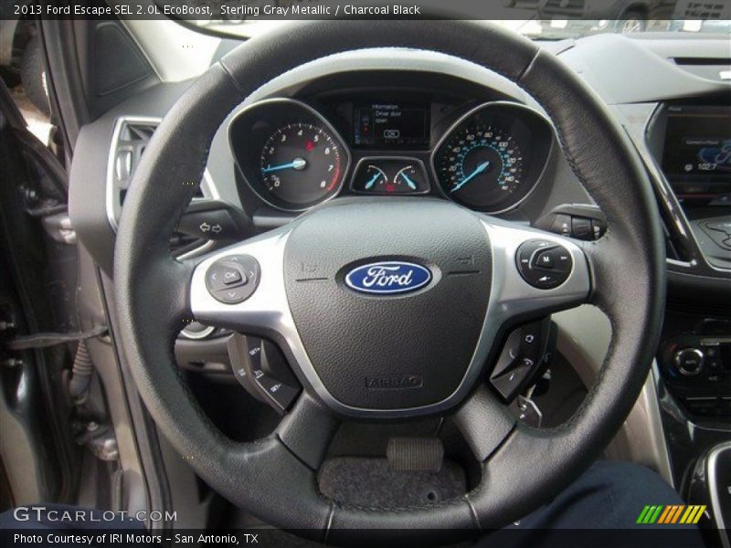  2013 Escape SEL 2.0L EcoBoost Steering Wheel