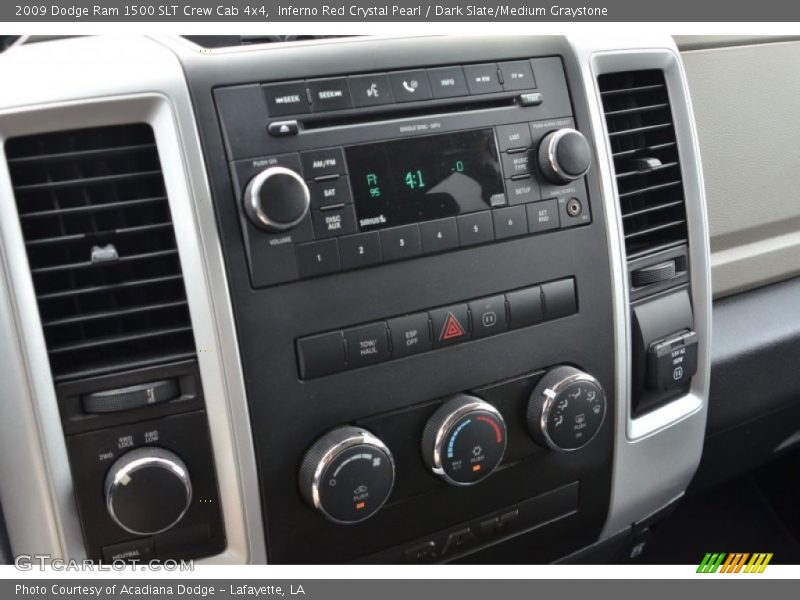 Inferno Red Crystal Pearl / Dark Slate/Medium Graystone 2009 Dodge Ram 1500 SLT Crew Cab 4x4