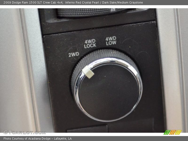Inferno Red Crystal Pearl / Dark Slate/Medium Graystone 2009 Dodge Ram 1500 SLT Crew Cab 4x4