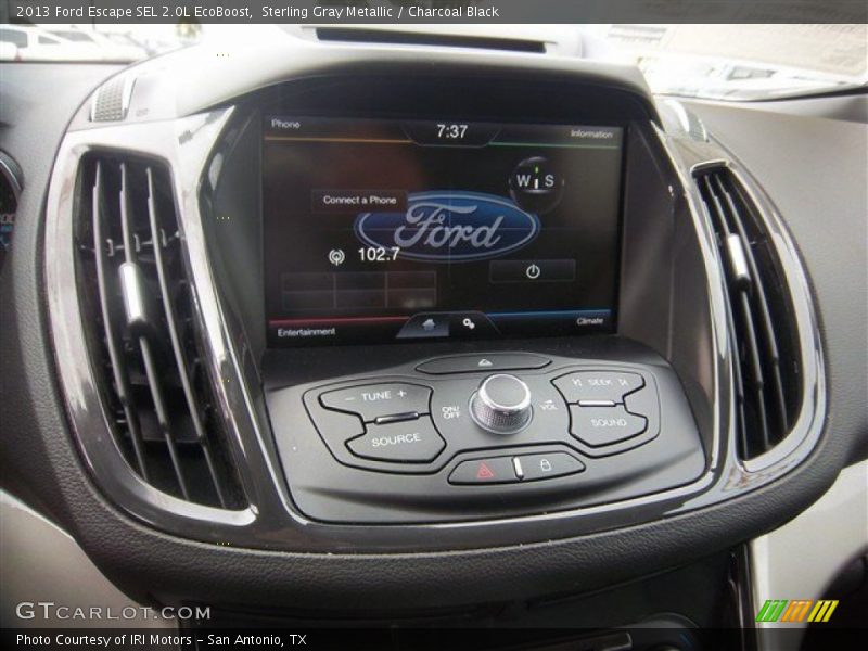 Controls of 2013 Escape SEL 2.0L EcoBoost
