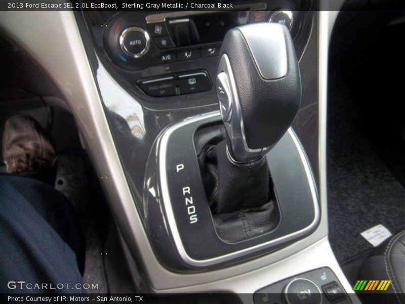  2013 Escape SEL 2.0L EcoBoost 6 Speed SelectShift Automatic Shifter