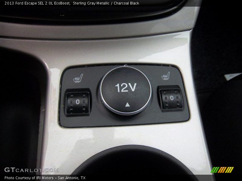 Controls of 2013 Escape SEL 2.0L EcoBoost
