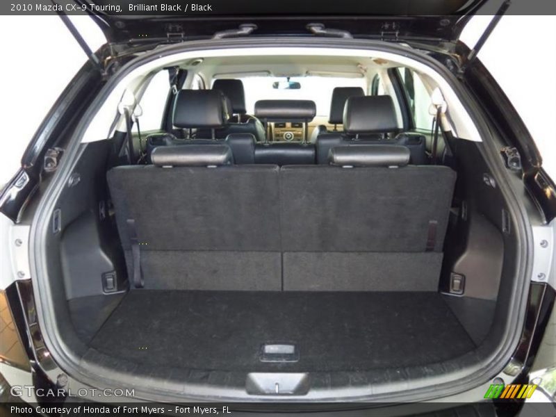 Brilliant Black / Black 2010 Mazda CX-9 Touring
