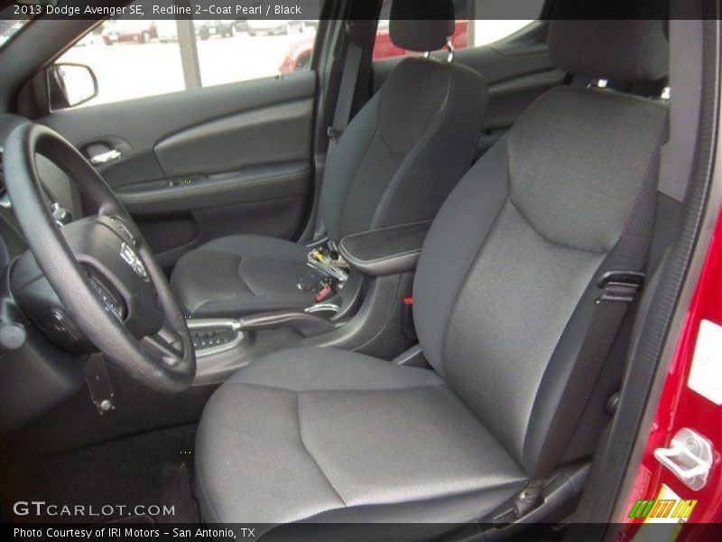 Redline 2-Coat Pearl / Black 2013 Dodge Avenger SE