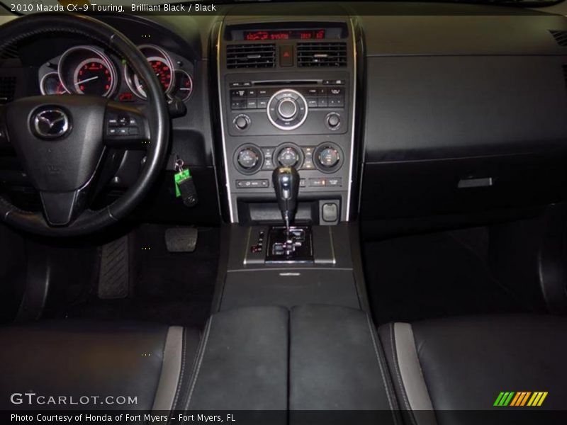 Brilliant Black / Black 2010 Mazda CX-9 Touring