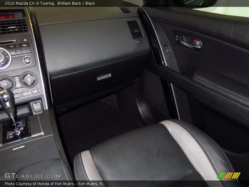 Brilliant Black / Black 2010 Mazda CX-9 Touring