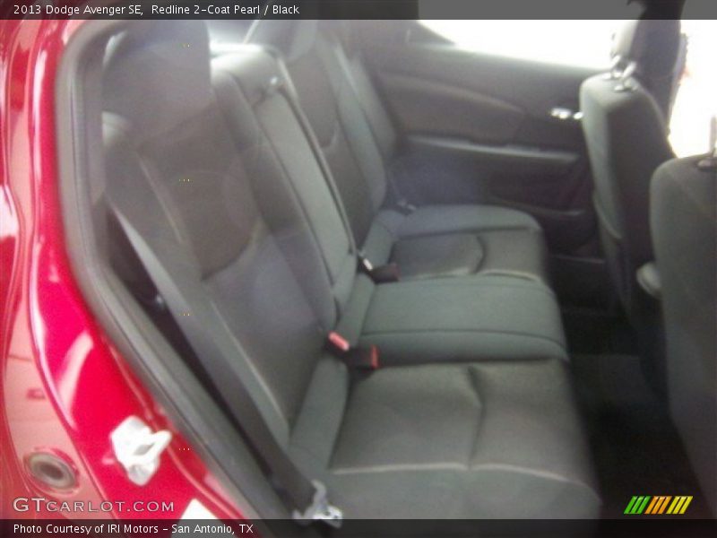 Redline 2-Coat Pearl / Black 2013 Dodge Avenger SE